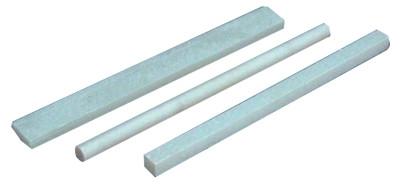 Markal® Soapstone Marker, Flat, 1/2 in x 5 in, White, 80129