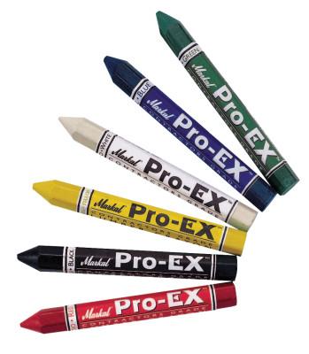 Markal® Pro-Ex Lumber Crayons, 1/2 in X 4 5/8 in, Green, 80386