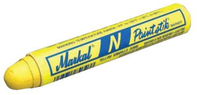 Markal® Paintstik N Markers, 11/16 in, White, 82120