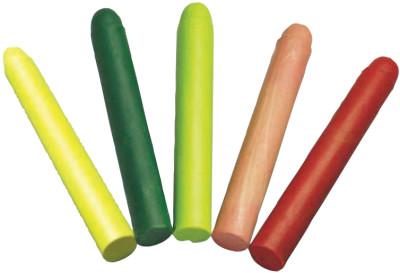 Markal® Scan-It Plus Fluorescent Crayons, 1/2 in, Fluorescent Orange Sherbet, 82331