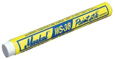 Markal® Paintstik WS Markers, 3/8 in, Black, 82423