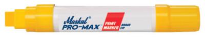 Markal® PRO-MAX Paint Markers, Black, 9/16 in, Jumbo, 90903