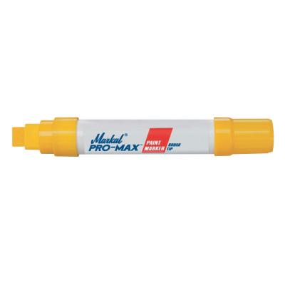Markal® PRO-MAX Paint Markers, Yellow, 9/16 in, Jumbo, 90901