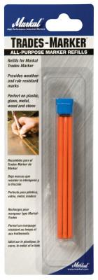 Markal® TRADES MARKER WHITE REFILL, 96042