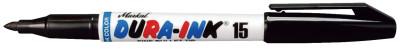 Markal® Dura-Ink® 15 Markers, Black, 1/16 in, Felt, 96023