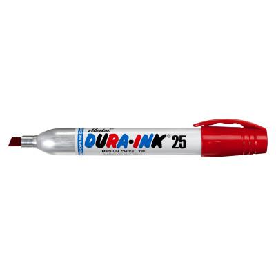 Markal® Dura-Ink 25 King Size Markers, Red, 1/4 in, Felt, 96222