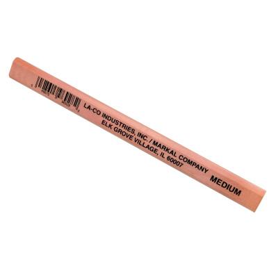 Markal® Carpenter Pencils, Medium, 7 in, Gray, 96928