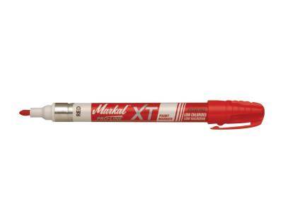 Markal® PRO-LINE® XT Paint Marker, Red, 1/8 in, Broad, 97252