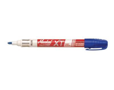 Markal® PRO-LINE® XT Paint Marker, Blue, 1/8 in, Broad, 97254