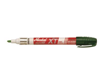 Markal® PRO-LINE® XT Paint Marker, Green, 1/8 in, Broad, 97255