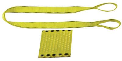 Liftex Pro-Edge Web Slings 2" x 6' Eye To Eye Nylon Sling, EE292x6ND