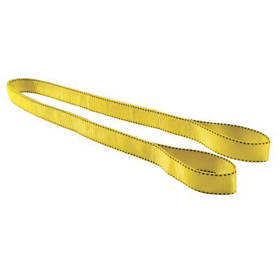 Liftex Pro-Edge Web Slings, 2" x 8', Eye To Eye, Polyester Domestic, Yellow, EE292X8PD