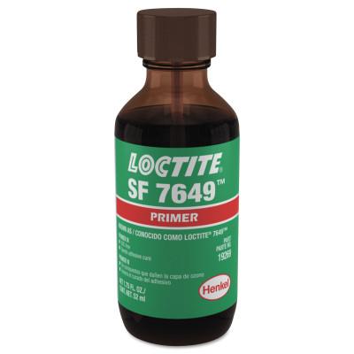 Henkel Corporation 7649 Primer N, 1.75 oz Bottle, Clear Green, 135286