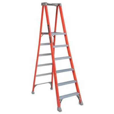 Louisville Ladder® FXP1700 Series Fiberglass Pro Platform Ladder, 6 ft. x 27 3/4 in, 300 lb Cap., FXP1706