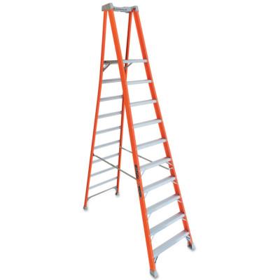Louisville Ladder® FXP1700 Series Fiberglass Pro Platform Ladder, 8 ft. x 30 7/8 in, 300 lb Cap., FXP1708