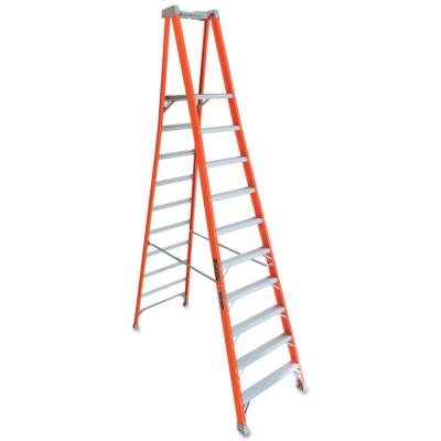 Louisville Ladder® FXP1700 Series Fiberglass Pro Platform Ladder, 33 4/5 in Wide, 300 lb Capacity, FXP1710