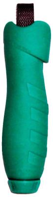 MSA Hand-Off Chisel Grips, 1 in, D-Ring Strap, 10040018