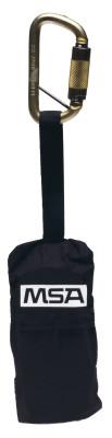 MSA S-CAP Hoods, Escape Hood, PVC, Includes Donning Instructions and Foil Bag, 10064644