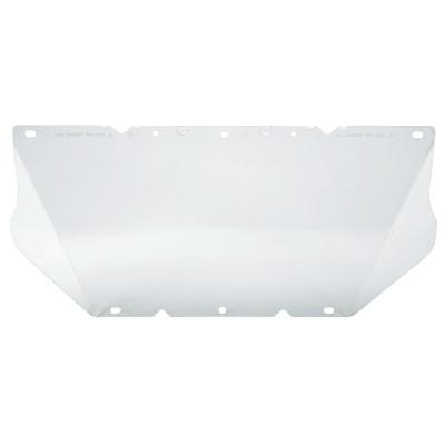 MSA V-Gard® Accessory System General Purpose Visor, Clear, 17 in L x 8 in H, 10115841
