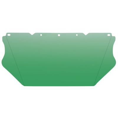 MSA V-Gard Accessory System General Purpose Visors,  Green, 10115842