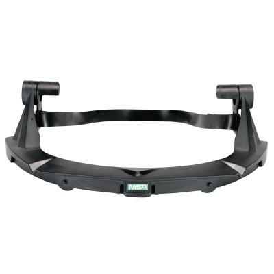 MSA V-Gard Accessory System Universal Visor Frames, Black, Standard, 5 1/2 x 3 1/4, 10116627