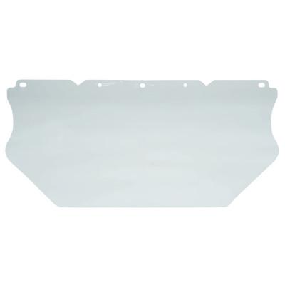 MSA V-Gard Accessory System General Purpose Visors, Anti-Fog, 18" x 10 3/4", 10115853
