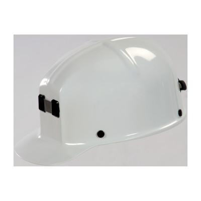 MSA Comfo-Cap Hard Hats, 4 Point Ratchet, Cap, White, 10118637