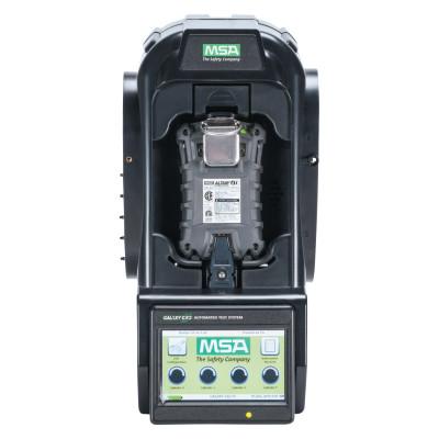 MSA GALAXY GX2 Auto Test System, Altair 4/4X Multi-Gas Detectors, 1 Valve, 10128630