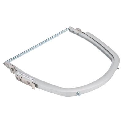 MSA Metal Frames for Caps, Silver, 10158799