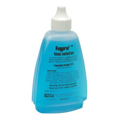 MSA Fogpruf Lens Cleaner, Blue, 4 oz Bottle, 13016