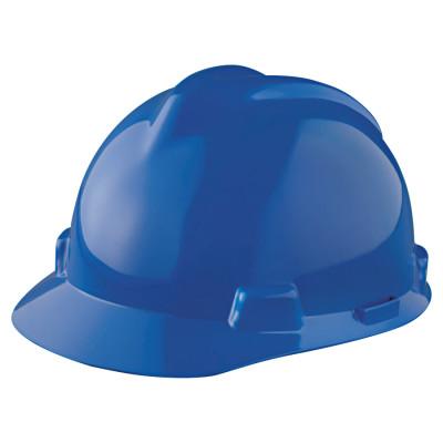 MSA V-Gard Protective Caps, Staz-On, Cap, Blue, Standard, 463943