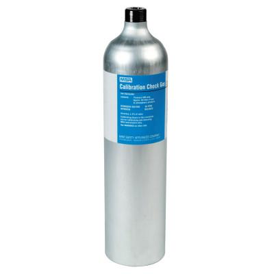 MSA Calibration Gas Cylinder, Hydrogen Sulfide 40 ppm, 58L, 467897