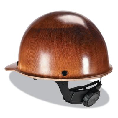 MSA Skullgard Caps with Fas-Trac Suspension, Fas-Trac Ratchet, Cap, Natural Tan, 475405