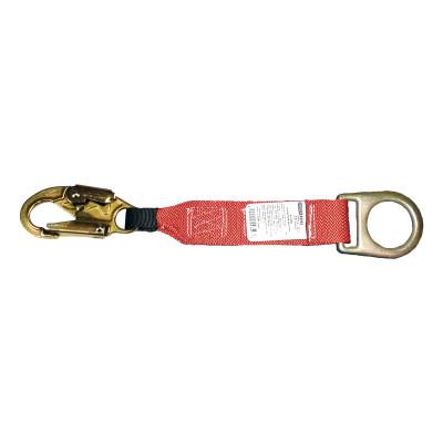 MSA Lanyard Connector Adapters, 1.41 in, D-Ring, 505318