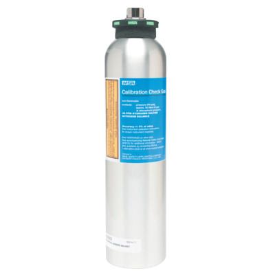 MSA Calibration Gas Cylinders, Methane Calibration Gas Cylinder, 491041