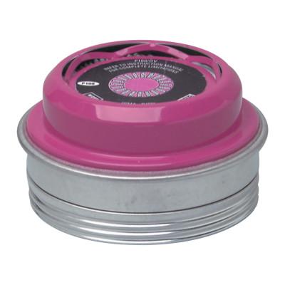 MSA Comfo® Respirator Cartridge, Organic Vapors, GMA, P100, Short Stack, 815186