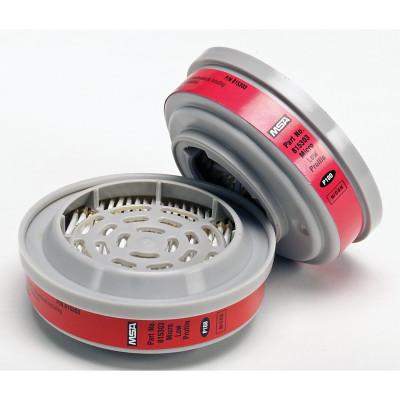 MSA N95 Cover, Reusable Snap-On Cover, Used With Advantage®Pre-Filters, White, 815392
