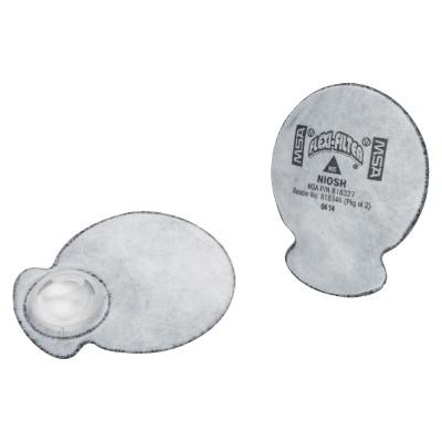 MSA Flexi-Filter® Pads for Advantage®Respirators, N95, 2/PK, 818346