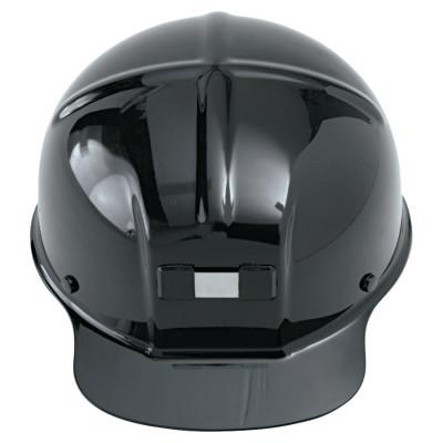 MSA Comfo-Cap Protective Headwear, Staz-On, Cap, Black, 82769