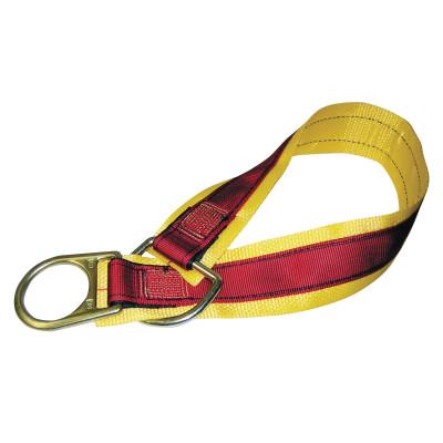 MSA Double D-Ring Anchorage Connector Strap, D-Rings, SFP2267503