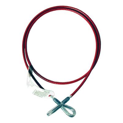 MSA Anchorage Cable Slings, 4 in, 5,000 lb, SFP3267504