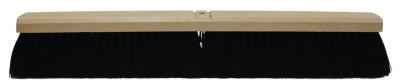 Magnolia Brush No. 17A Line Floor/Garage Brushes, 24 in Hardwood Block, 3 in Trim L, 1724-A