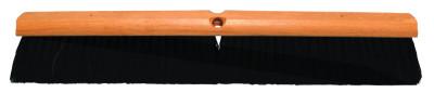 Magnolia Brush No. 17 Line Floor/Garage Brushes, 24 in Hardwood Block, 3 in Trim L, 1724