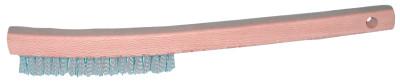 Magnolia Brush Asbestos Removal Brushes, 14 in Block, 5/8 in Trim L, Plastic, 1-SP