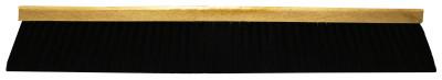 Magnolia Brush No. 20 Line FlexSweep Floor Brushes, 36 in, 3 in Trim L, Black Plastic, 2036-FX