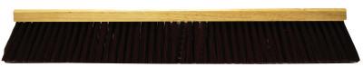 Magnolia Brush No. 22 Line FlexSweep Garage Brushes, 18 in, 3 in Trim L, Coarse Brown Plastic, 2218-FX