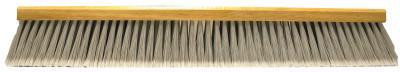 Magnolia Brush No. 37 Line FlexSweep Floor Brush, 36in, 3in Trim L, Silver Flagged-Tip Plastic, 3736-FX