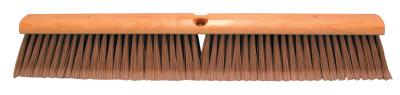Magnolia Brush No. 37 Line Floor Brush,36 in Hrdwd Blk, 3 in Trim, Slvr Flagged-Tip Polystyrene, 3736