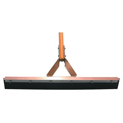Magnolia Brush Straight Squeegees, 18 in, Black Rubber, Blade Only, 4118-TP