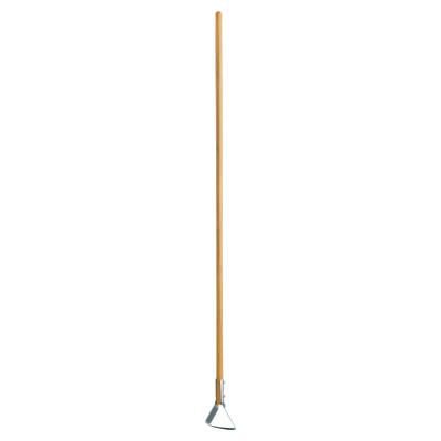 Magnolia Brush Straight Squeegees, 36 in, Black Rubber, With Handle, 4136